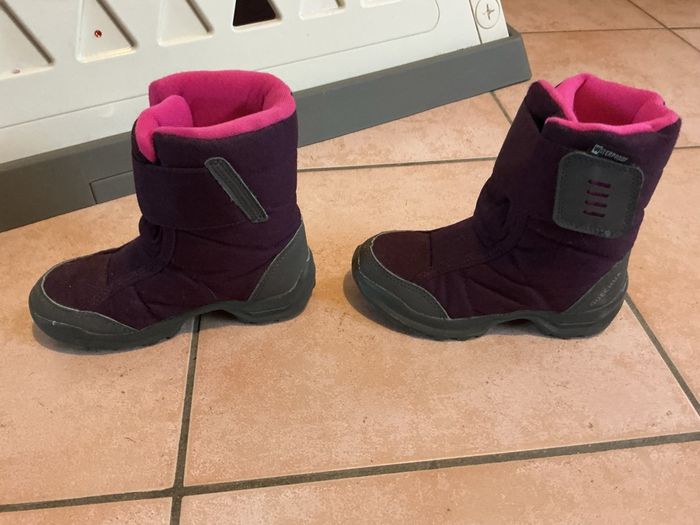 Bottes de neige fille pointure 29 - photo numéro 2