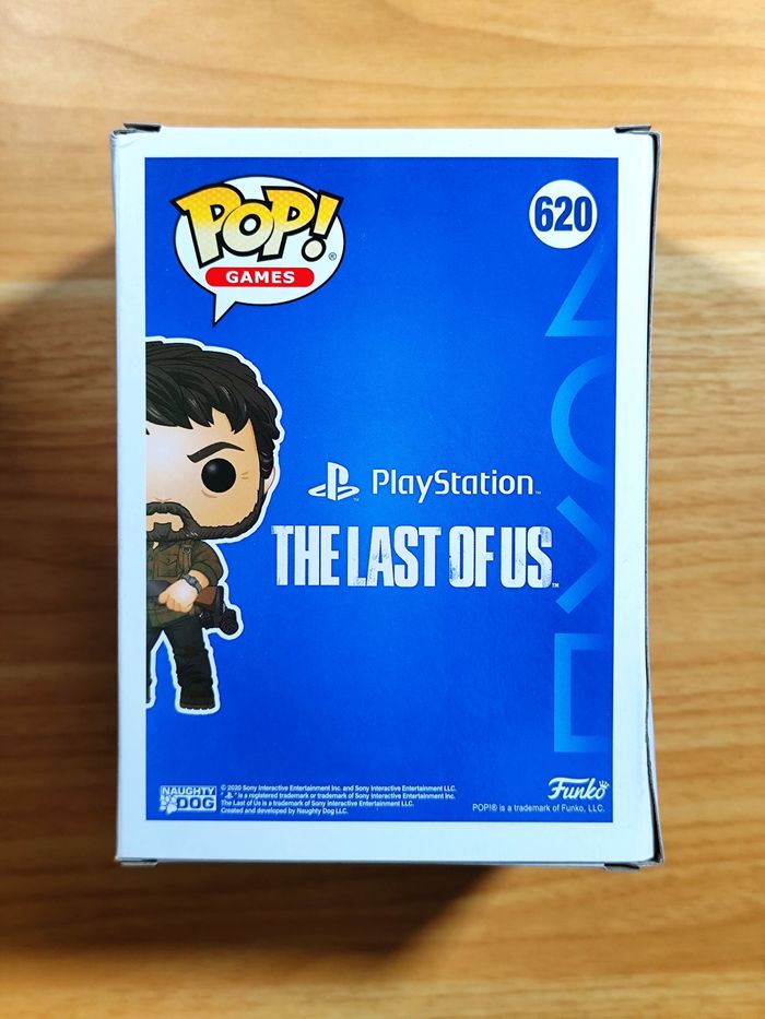 Lot De 2 Funko Pop! Games - Joel 620 & Ellie 601 (The Last of Us / PlayStation) - photo numéro 4