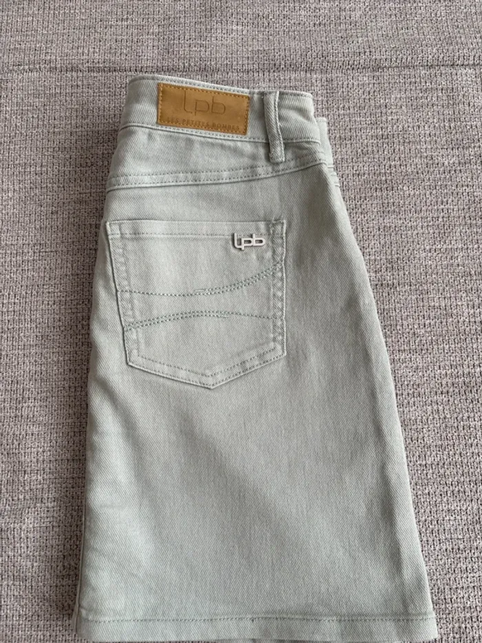 Mini jupe jeans - photo numéro 4