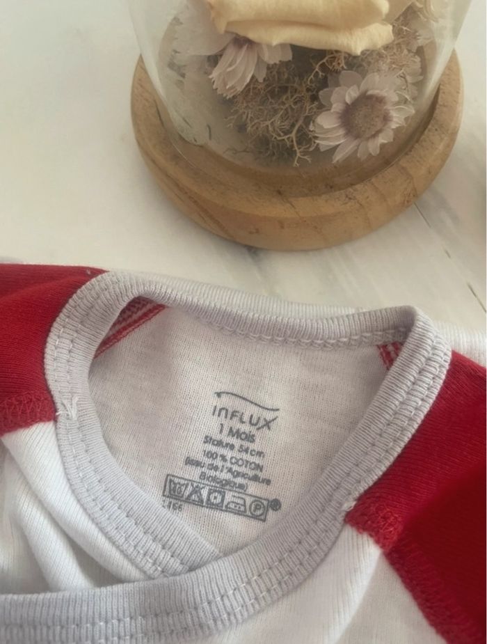 Lot Bodies 1 mois influx garçon - photo numéro 4