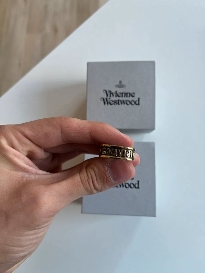 Vivienne Westwood Scilly Ring Size L - photo numéro 5