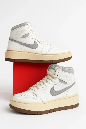 Nike Air Jordan 1 Elevate High – Coloris White/Grey