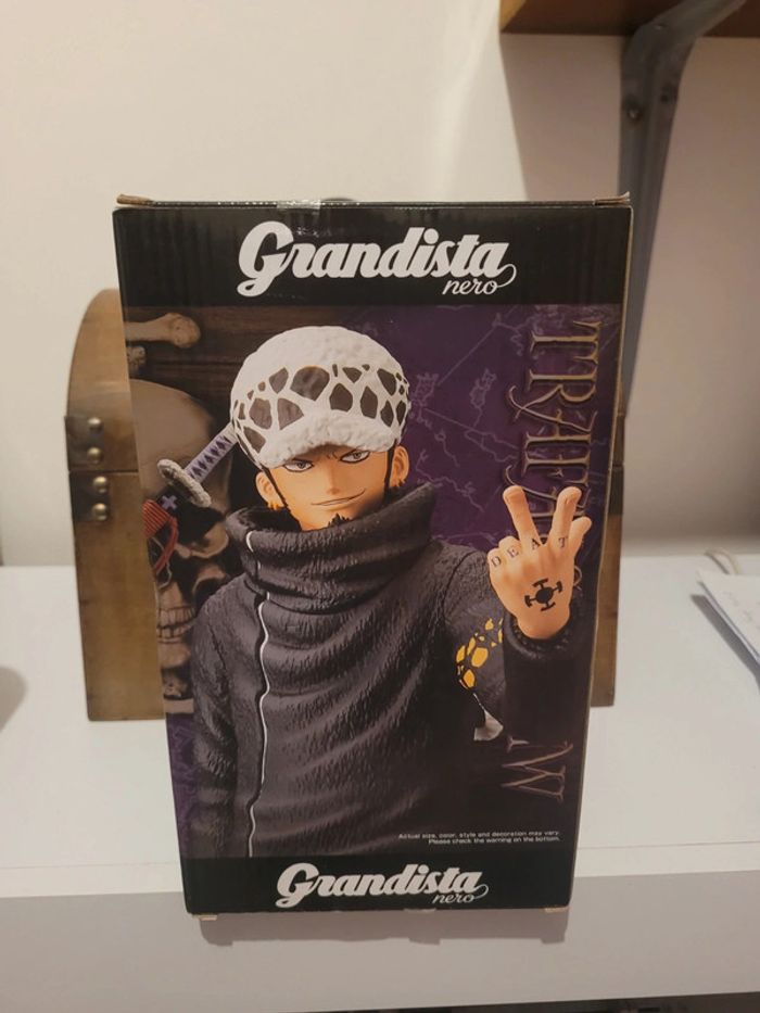 Figurine One Piece Trafalgar D. Water Law Grandista Nero Banpresto - photo numéro 2