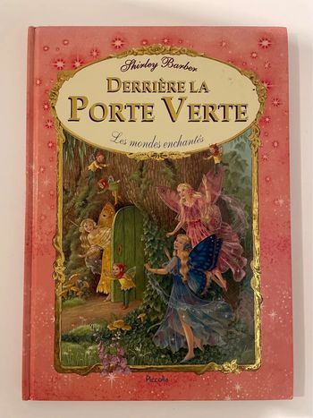 Livre derrière la porte verte
