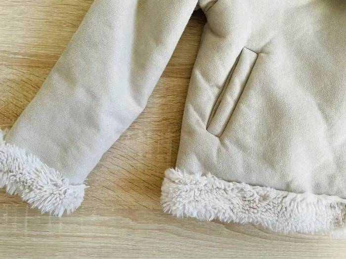 Manteau aviateur beige fille 8-9 ans Primark - photo numéro 7