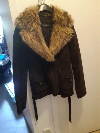Veste cuir