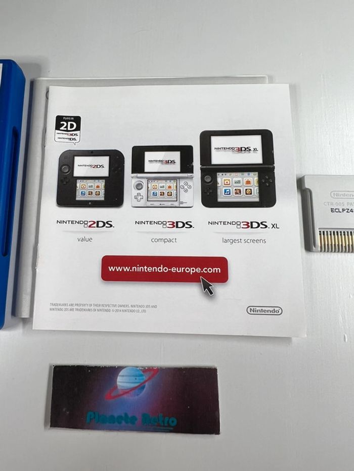 Pokemon Saphir Alpha - Nintendo 3DS Version Francaise Point VIP - photo numéro 6