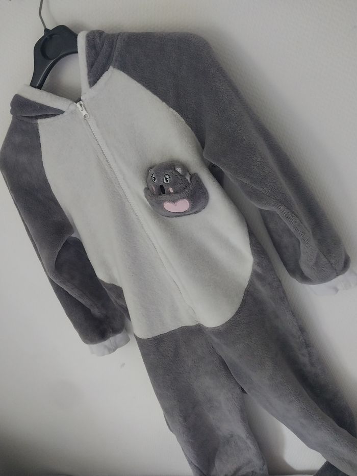 Combinaison pyjama koala 9/10 ans - photo numéro 4
