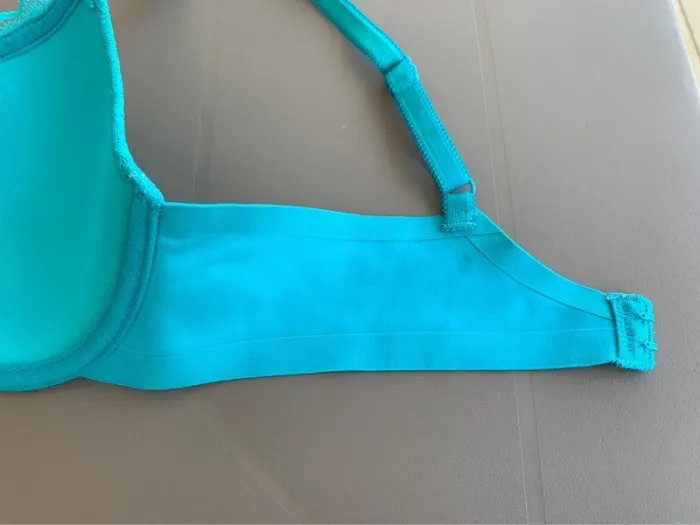 Soutien-gorge Etam turquoise 90C numéro 5 - photo numéro 9