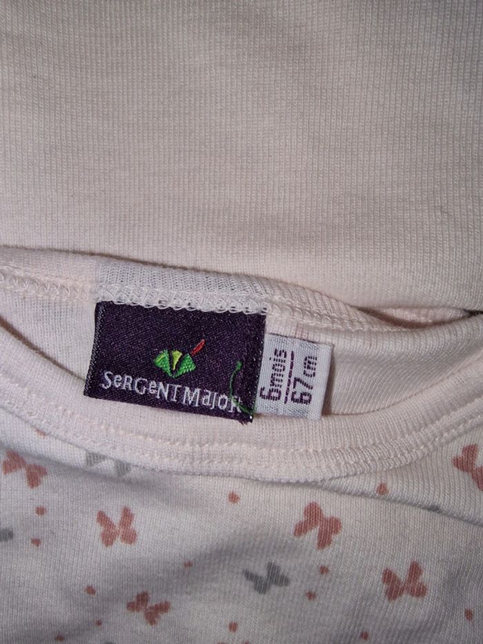 Lot de 2 body 6 mois - photo numéro 4