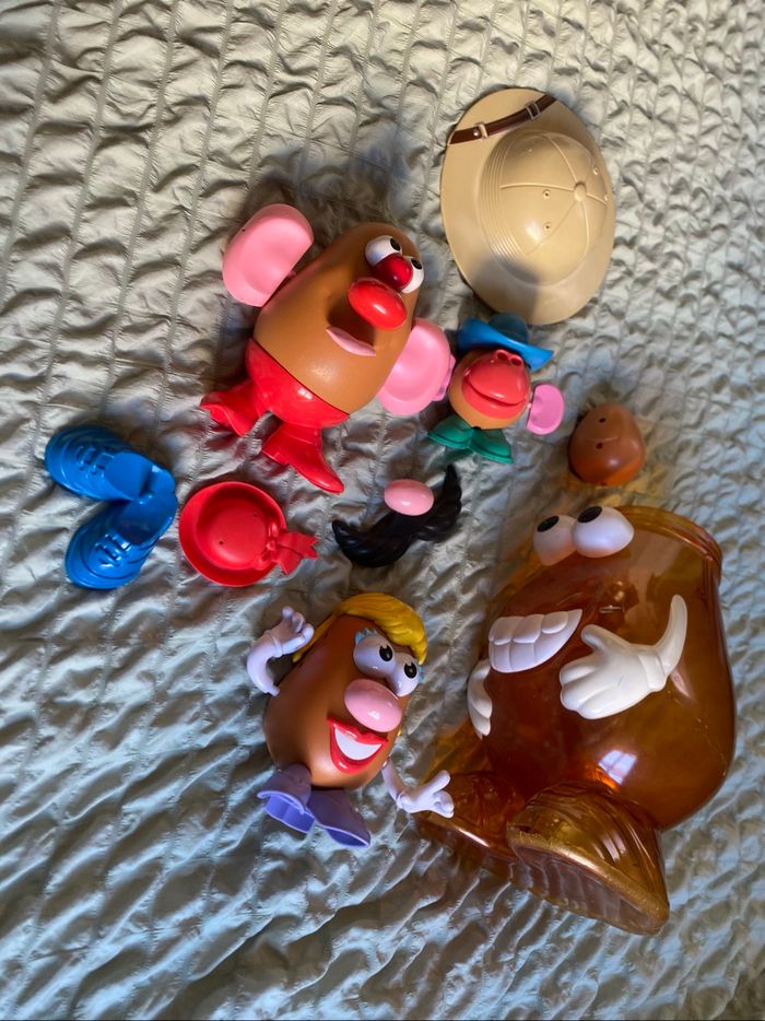 Lot Monsieur patate Hasbro 2002
