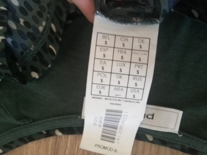 Blouse manches courtes Promod Taille S - photo numéro 3