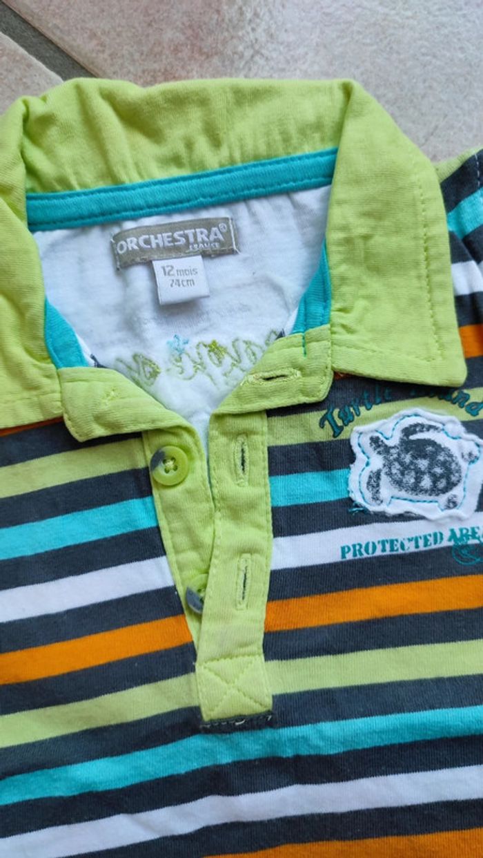 Polo Orchestra multicolore - photo numéro 2