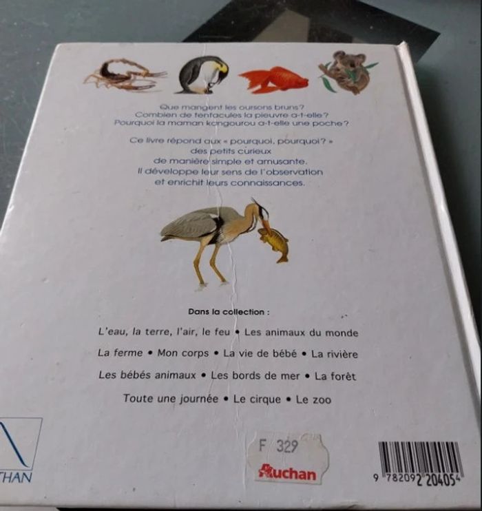 Questions réponses Mes animaux du monde - photo numéro 2