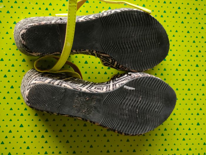 Chaussures semelle compensée 38 - photo numéro 4