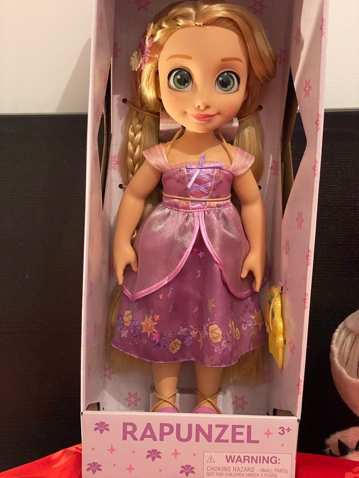 Poupée Raiponce Disney Once Upon a Story, Raiponce, 40,5 cm, neuve - photo numéro 3