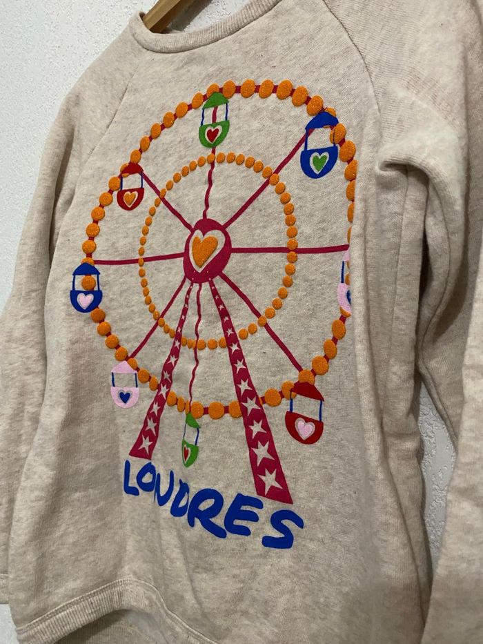 Sweat agatha Ruiz de la Prada neuf 6 ans London