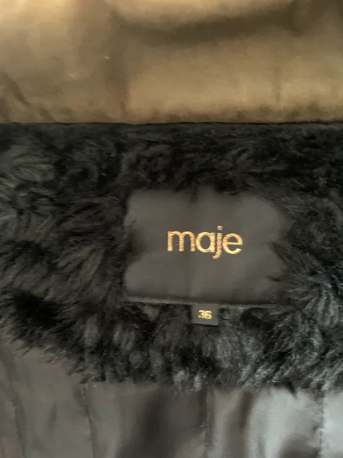 Parka kaki maje S - photo numéro 8