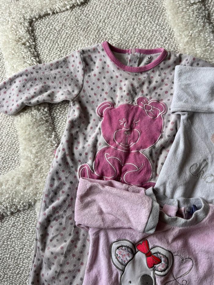 4 pyjamas à motif - photo numéro 5