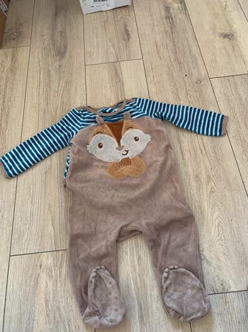 Pyjama sergent major 18 mois