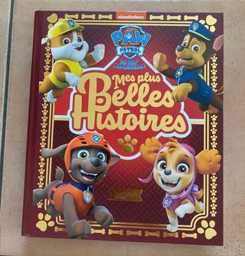 Mes plus belles histoires pat patrouille