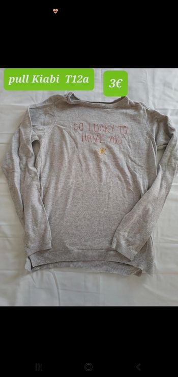 Pull Kiabi