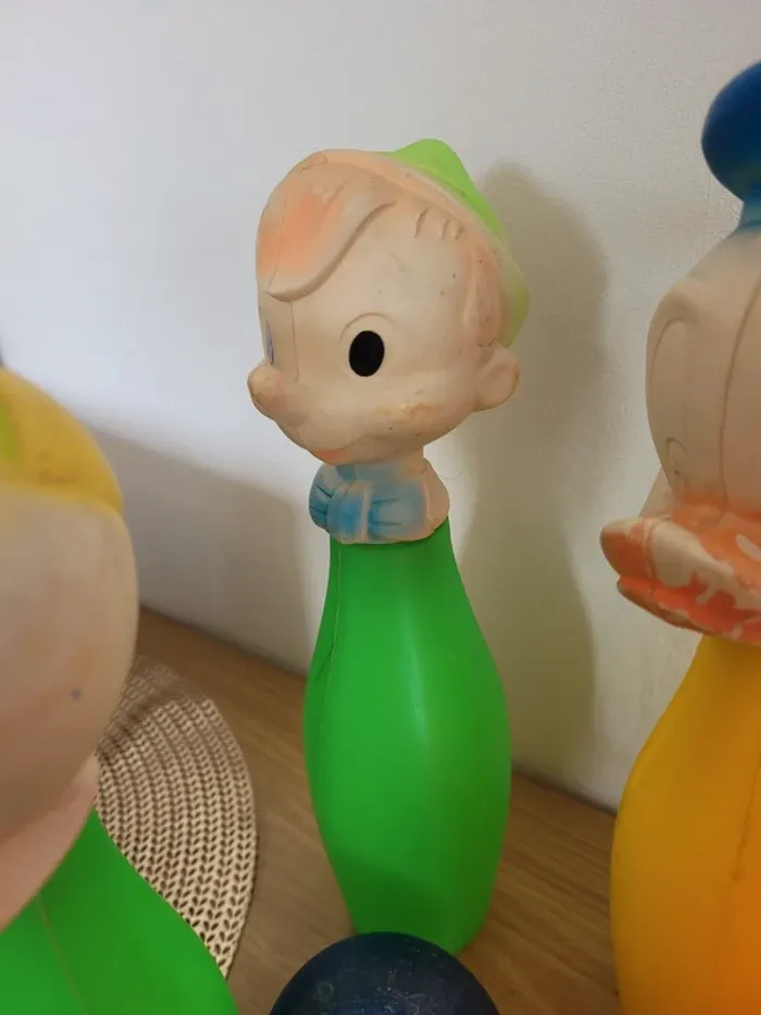 Ancien Jeu de quilles walt disney - photo numéro 5