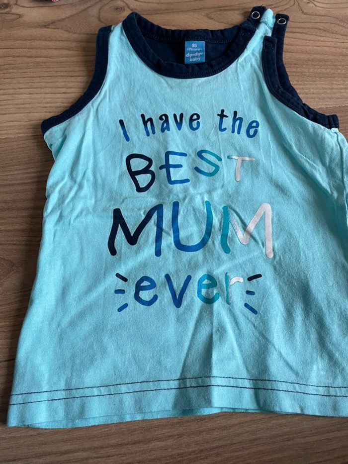 T shirt 18 mois