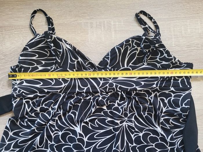 Débardeur à motifs noir et blanc Fashion Studio Taille 3 ou 40 42 - photo numéro 9