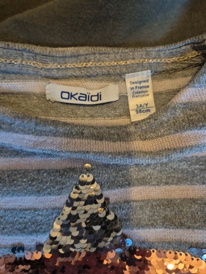 Pull okaidi 3ans - photo numéro 3