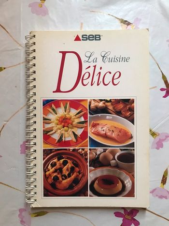 Livre « La cuisine délice » de SEB