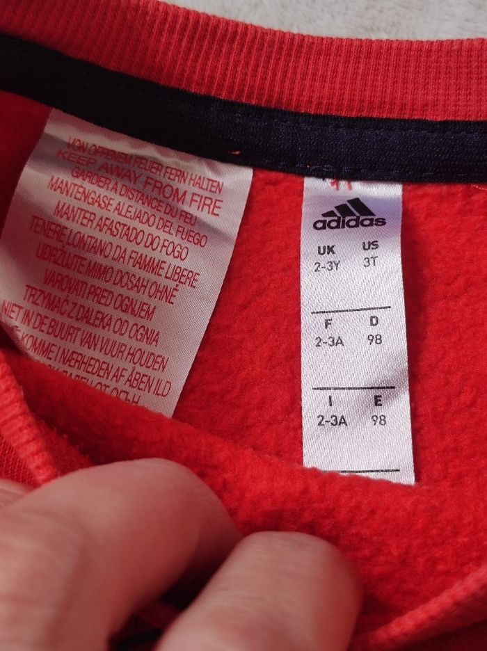 Ensemble gris orange 2-3ans - photo numéro 5