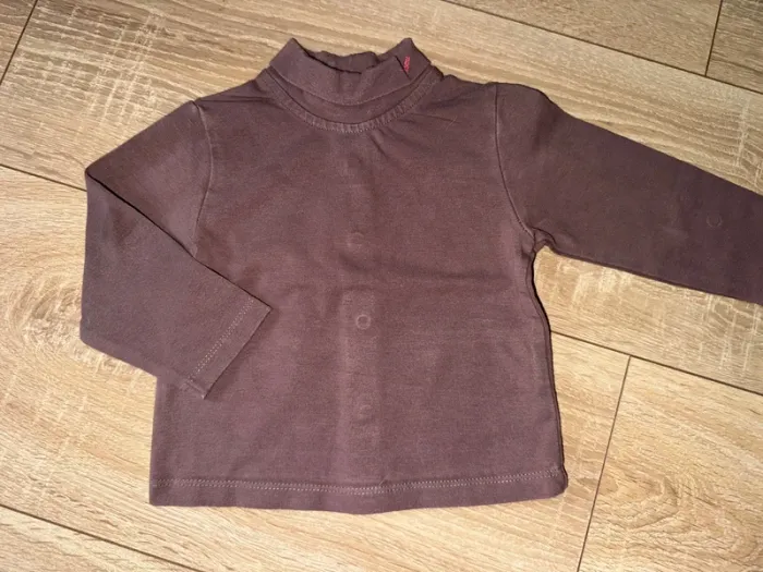 Ensemble de tee shirts ML 6 mois - photo numéro 5