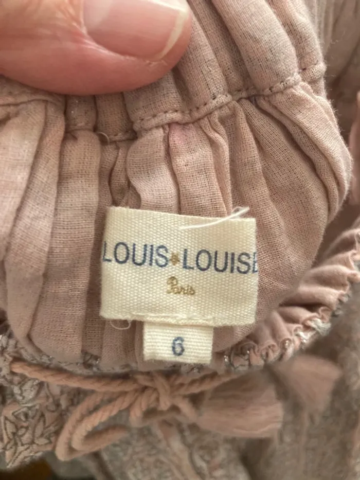 Louis Louise jupe 6 ans - photo numéro 5