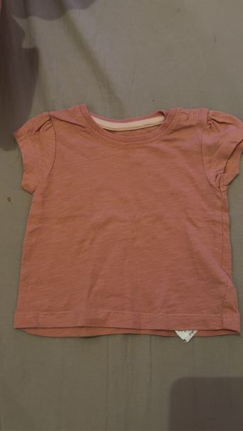 T-shirt manche courte bébé