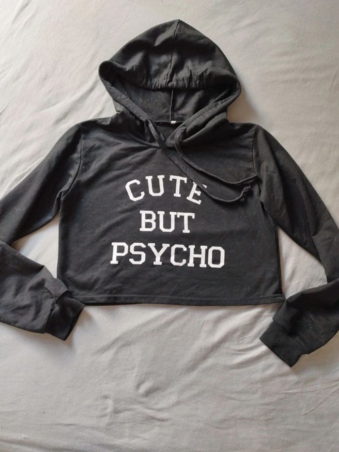 Sweat court taille S