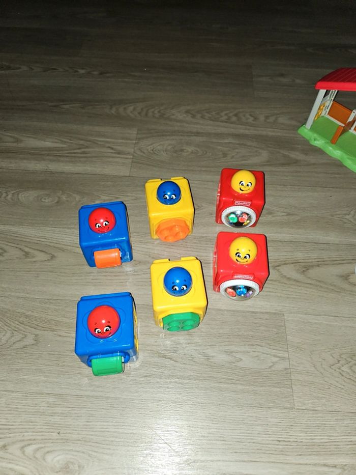 Cube motricité