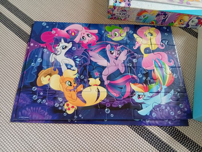 Lot 3 puzzles - photo numéro 5