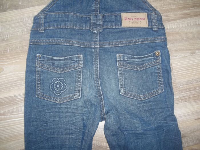 Salopette jean Lisa Rose (Combi1) - photo numéro 6