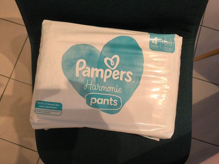 Pampers harmonie pants Taille 4 / 36 couches