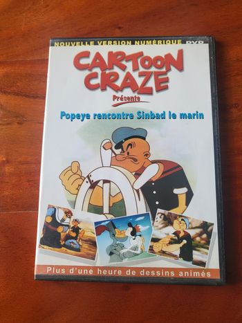Dvd Popeye