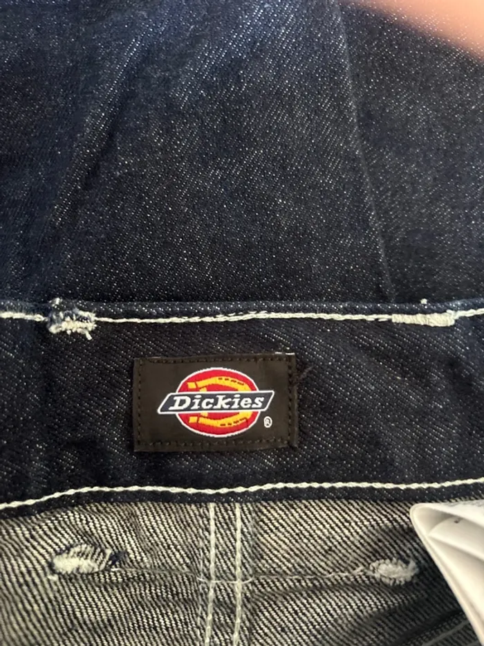 Jeans Dikies Loose wave denim rinsed w28/L32 - photo numéro 7