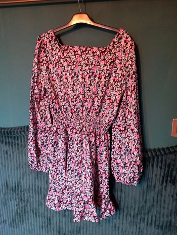 Robe fleurie