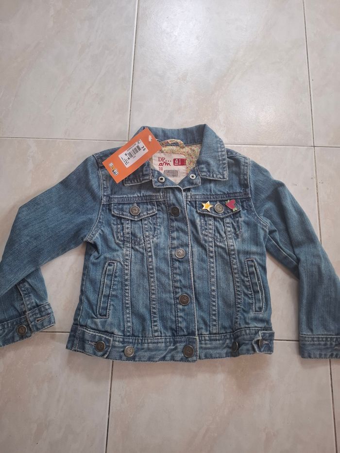 Veste jeans fille - photo numéro 3