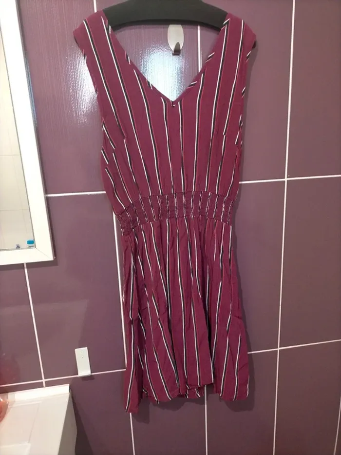 Robe courte taille L