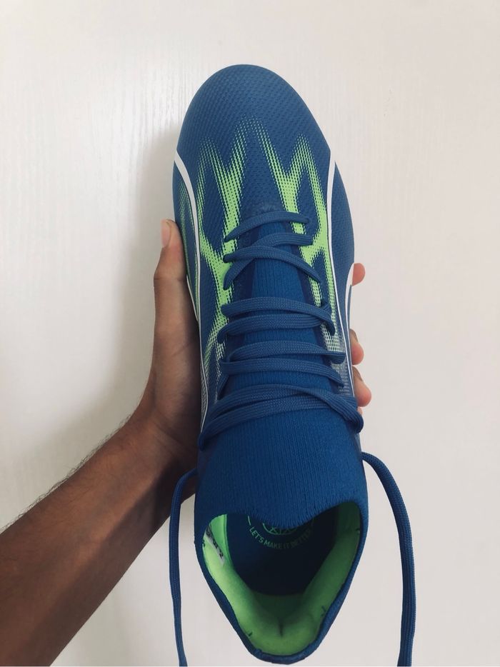 Crampons puma ultra match jamais porté neuf 42,5 - photo numéro 3