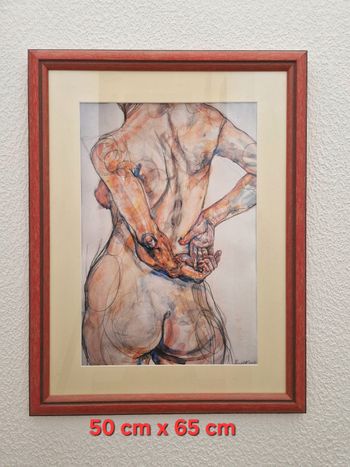 Grande tableau, joli cadre