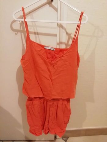 Combi-short orange