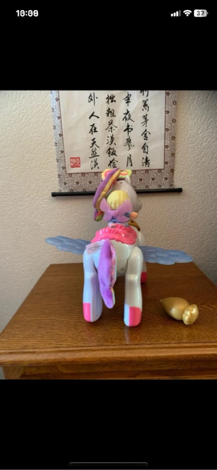 Poney Licorne Little People Fisher Price – Interactif – Très bon état - photo numéro 3