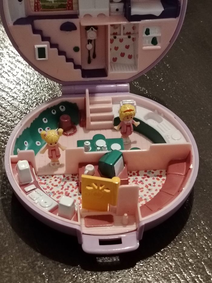 Boite Polly pocket 1989 bluebird - photo numéro 2